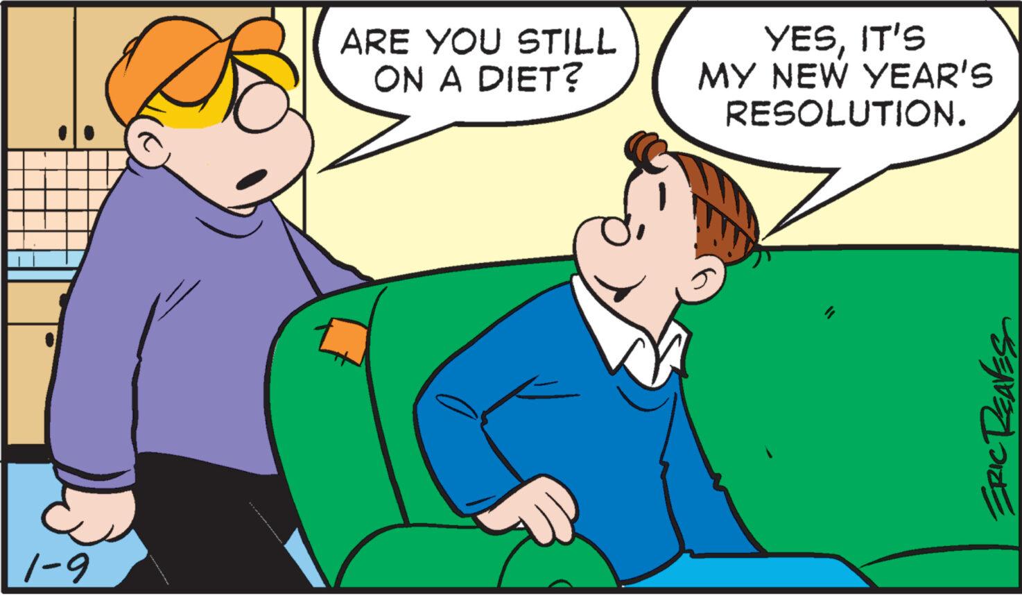 Happy OCR: 1-9 ARE YOU STILL ON A DIET? YESIT'S MY NEW YEAR'S RESOLUTION. SENVELORE 1-9 ARE YOU STILL ON A DIET ? YESIT'S MY NEW YEAR'S RESOLUTION . SENVELORE