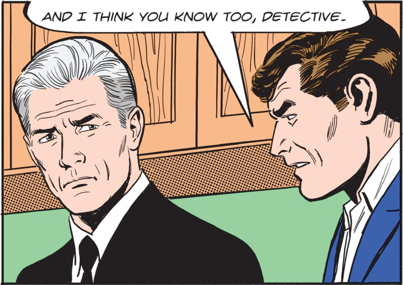 Organism OCR: AND I THINK YOU KNOW TOODETECTIVE. AND I THINK YOU KNOW TOODETECTIVE .