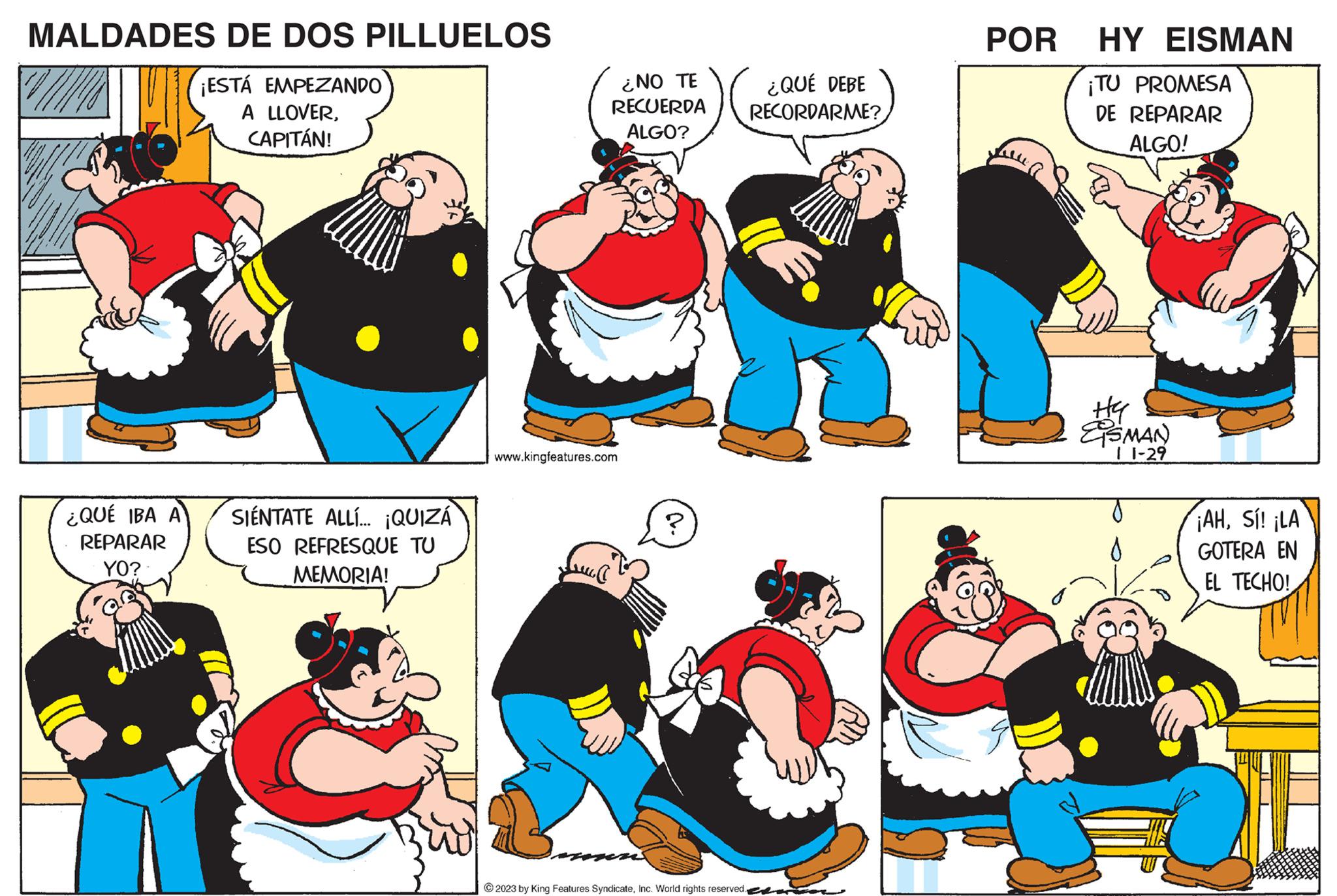Katzenjammer Kids (Spanish) - 2023-01-29