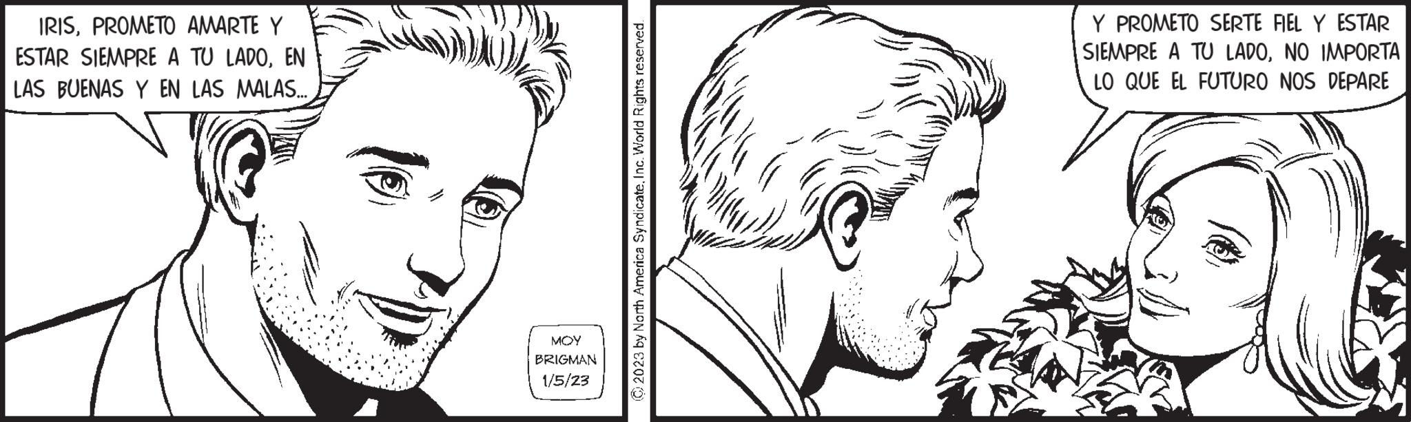 Mary Worth (Spanish) - 2023-01-19