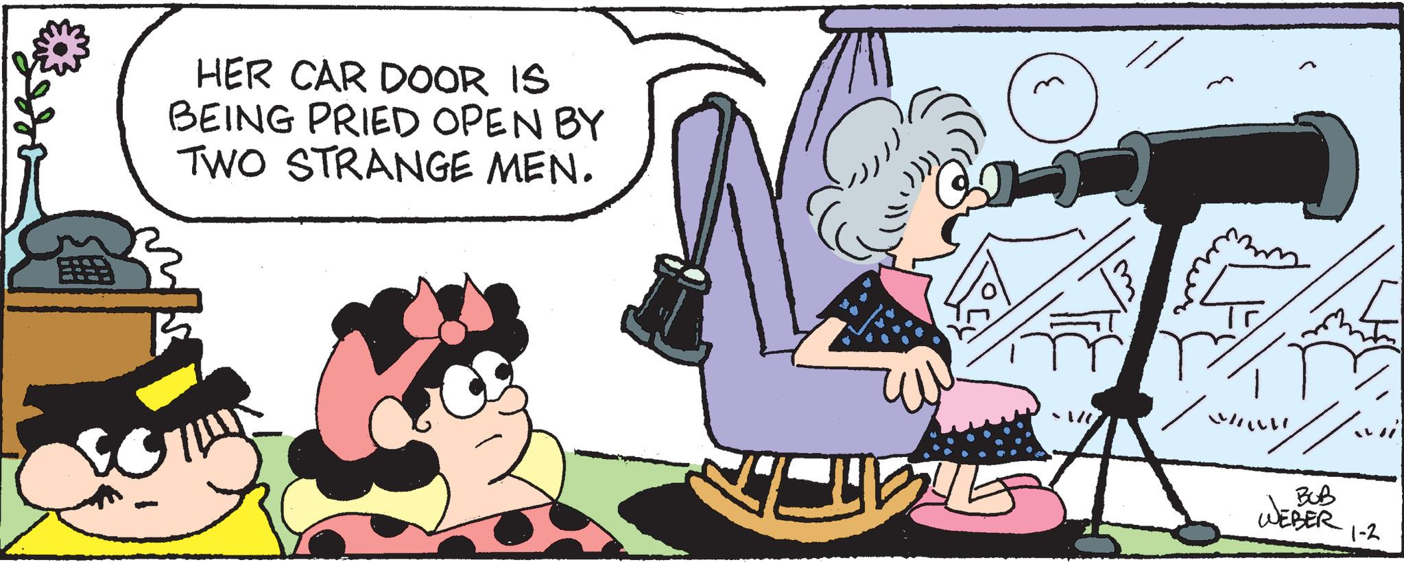 Art OCR: HER CAR DOOR IS BEING PRIED OPEN BY TWO STRANGE MEN. E BUL :// ////! BUB WEBER 1-2 HER CAR DOOR IS BEING PRIED OPEN BY TWO STRANGE MEN . E BUL : // //// ! BUB WEBER 1-2