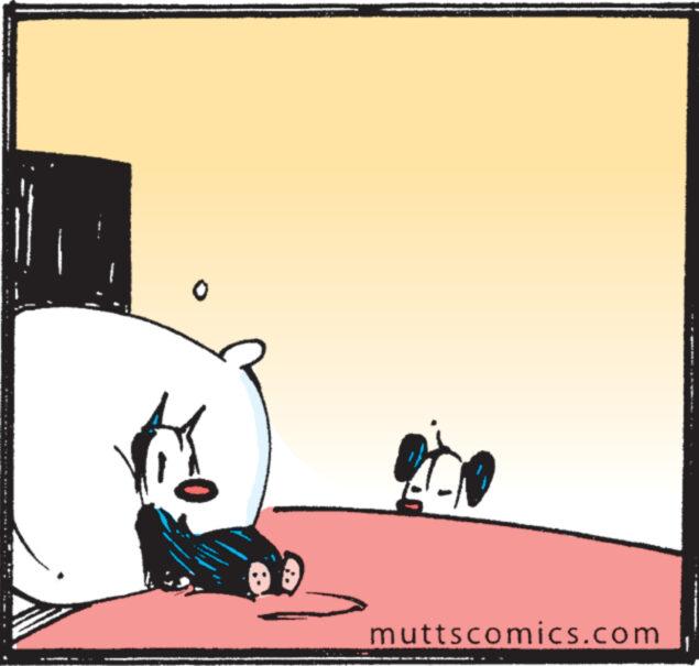 Drawing OCR: muttscomics.com muttscomics.com