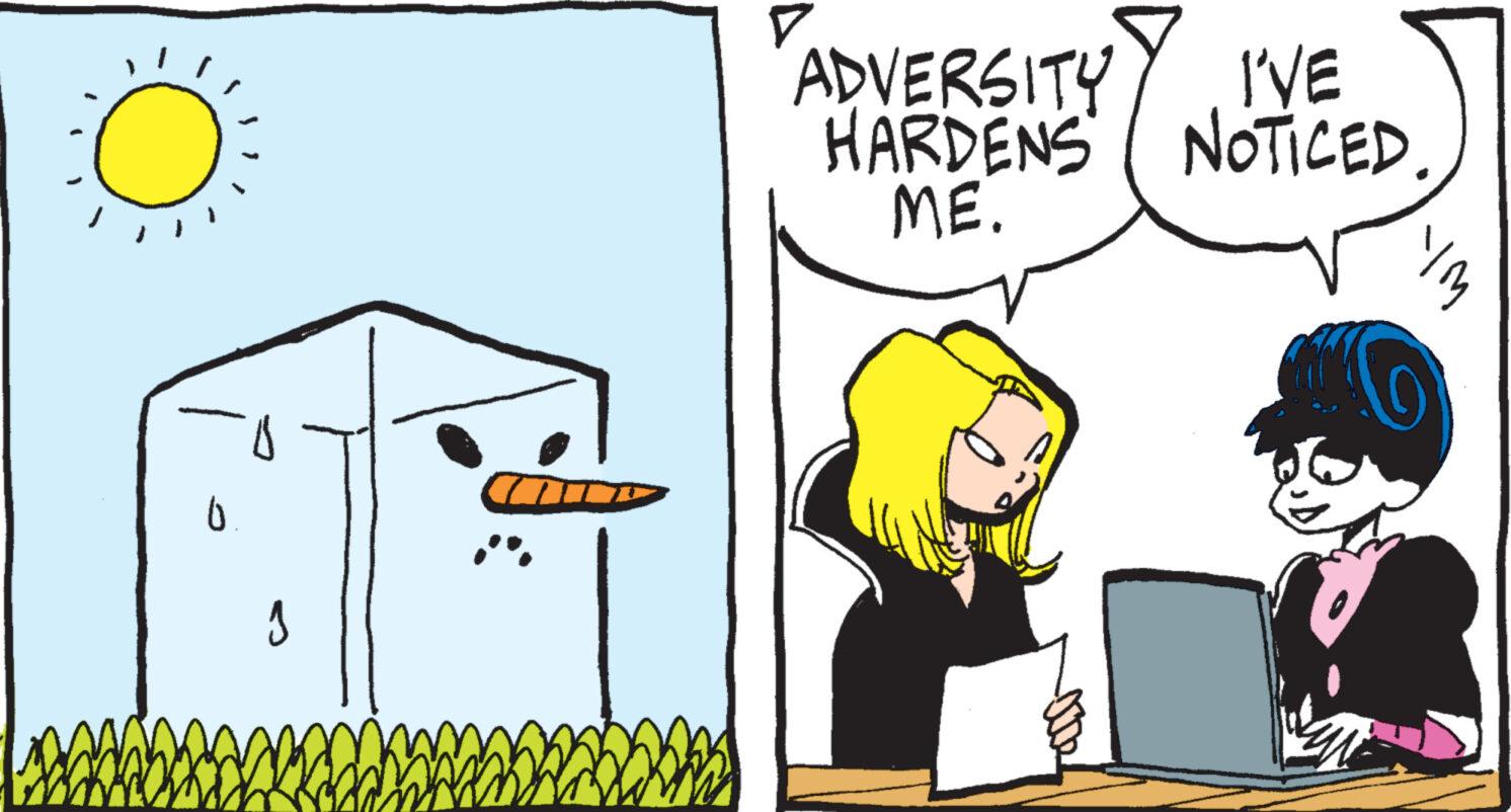 Art OCR: O 0 1 ADVERSITY I'VE HARDENS NOTICED. ME. wh O 0 1 ADVERSITY I'VE HARDENS NOTICED . ME . wh