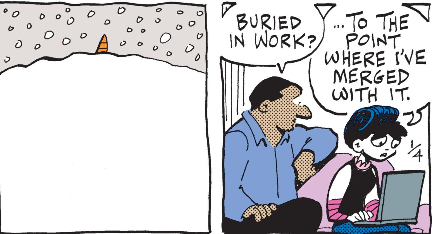 Conversation OCR: 0 ?? O 00 % 7 BURIED Y.... TO THE IN WORK? POINT WHERE I'VE MERGED WITH IT. YA 0 ?? O 00 % 7 BURIED Y .... TO THE IN WORK ? POINT WHERE I'VE MERGED WITH IT . YA