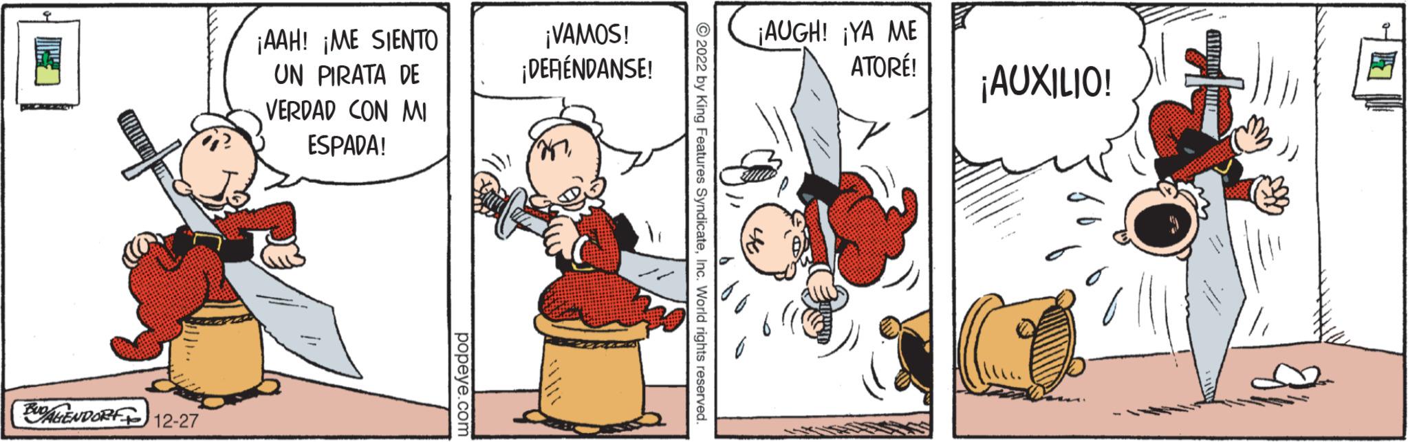 Popeye (Spanish) - 2023-01-17
