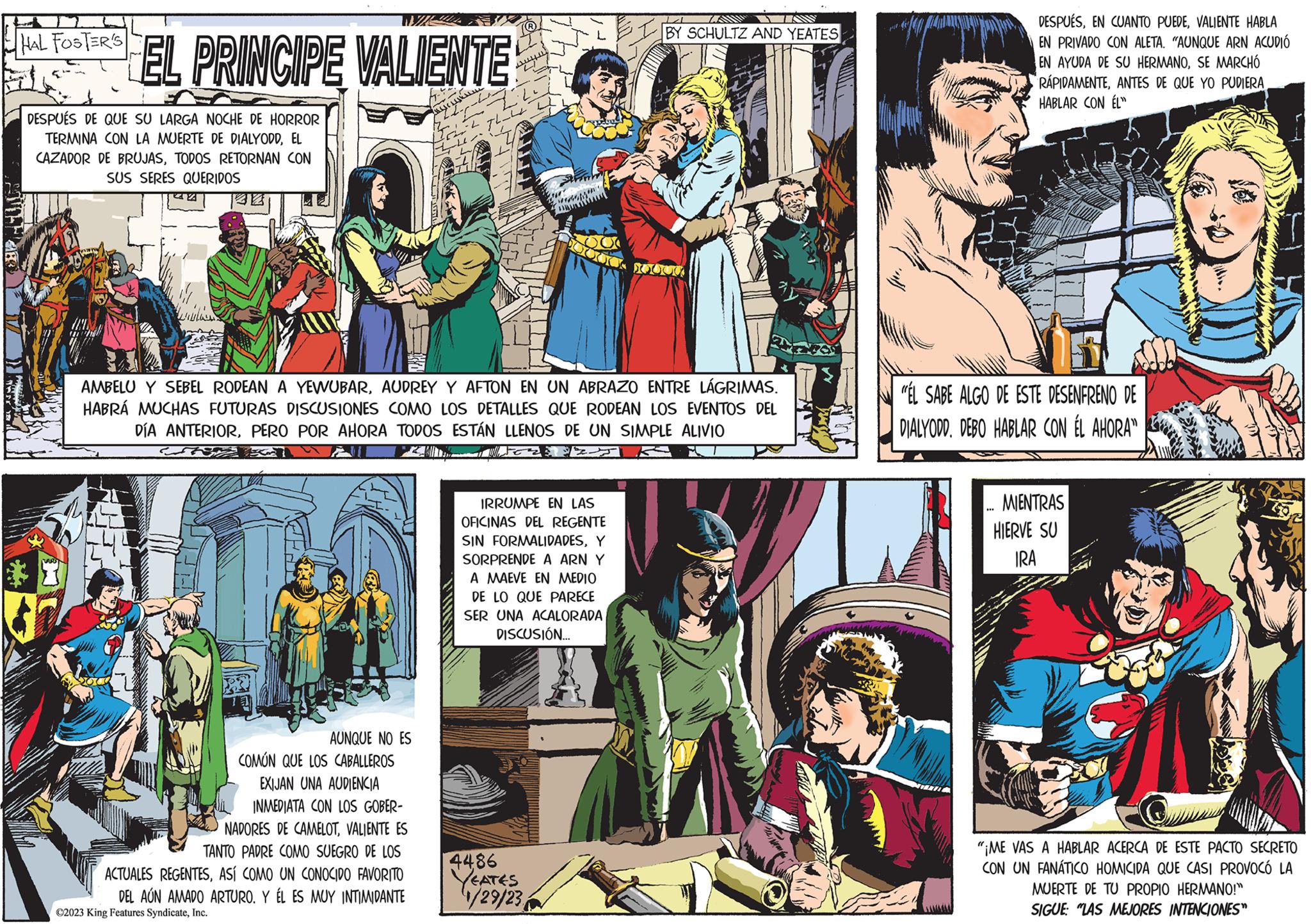 Principe Valiente (Spanish) - 2023-01-29