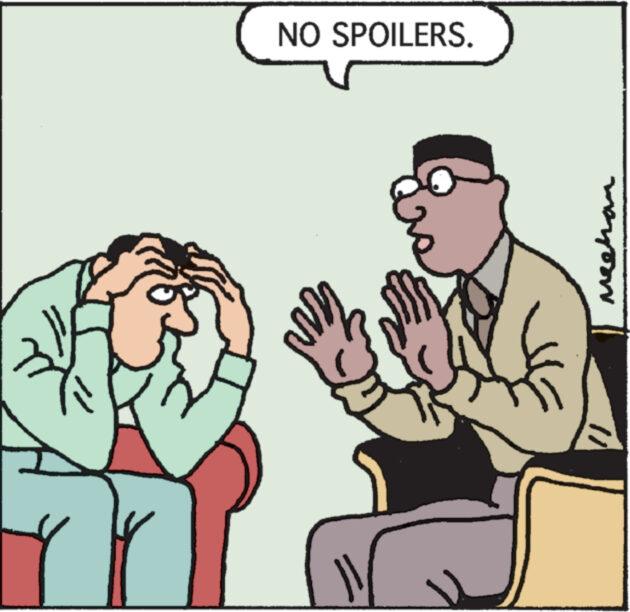 Event OCR: R NO SPOILERS. ????? R NO SPOILERS . ?????