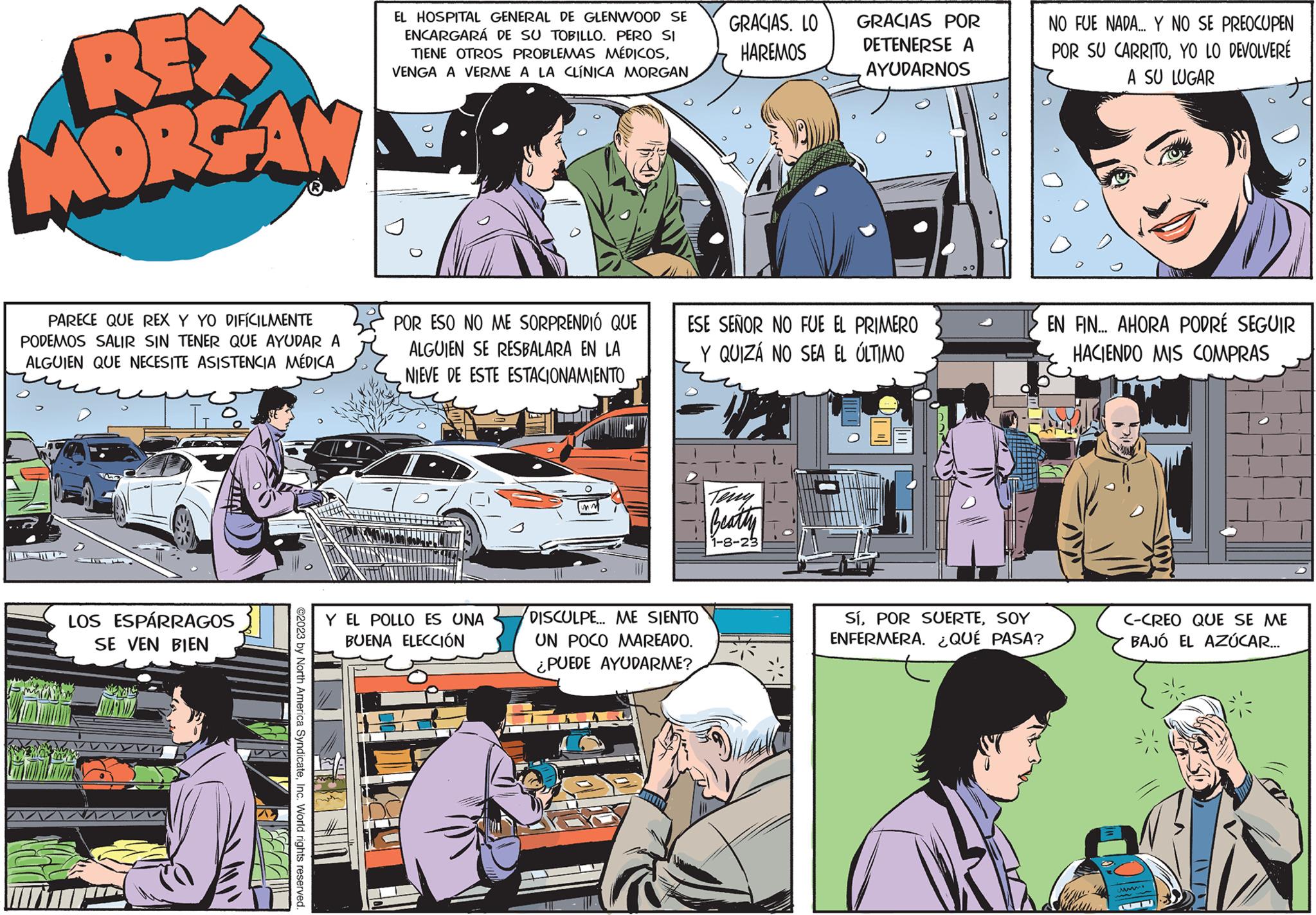 Rex Morgan M.D. (Spanish) - 2023-01-08