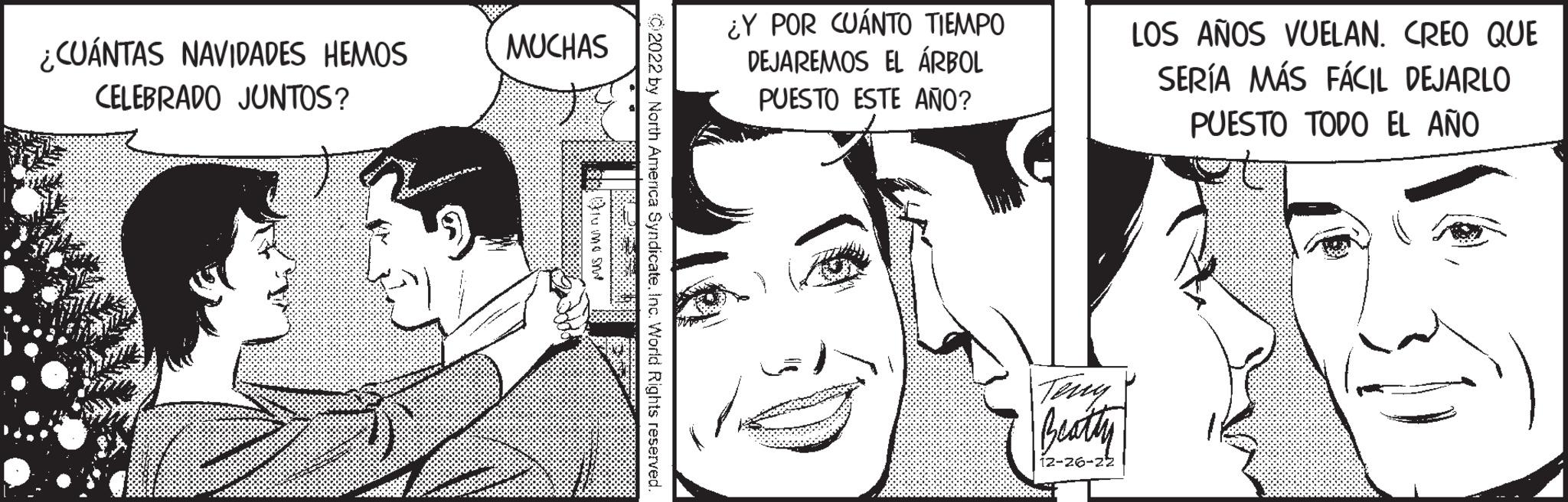 Gesture OCR: ¿CUÁNTAS NAVIDADES HEMOS CELEBRADO JUNTOS? MUCHAS Blume St 10000000000-0000000 BEATA C2022 by North America SyndicateInc. World Rights reserved. ¿Y POR CUÁNTO TIEMPO DEJAREMOS EL ÁRBOL PUESTO ESTE AÑO? Teng Beatty 12-26-22 LOS AÑOS VUELAN. CREO QUE SERÍA MÁS FÁCIL DEJARLO PUESTO TODO EL AÑO ¿ CUÁNTAS NAVIDADES HEMOS CELEBRADO JUNTOS ? MUCHAS Blume St 10000000000-0000000 BEATA C2022 by North America SyndicateInc. World Rights reserved . ¿ Y POR CUÁNTO TIEMPO DEJAREMOS EL ÁRBOL PUESTO ESTE AÑO ? Teng Beatty 12-26-22 LOS AÑOS VUELAN . CREO QUE SERÍA MÁS FÁCIL DEJARLO PUESTO TODO EL AÑO