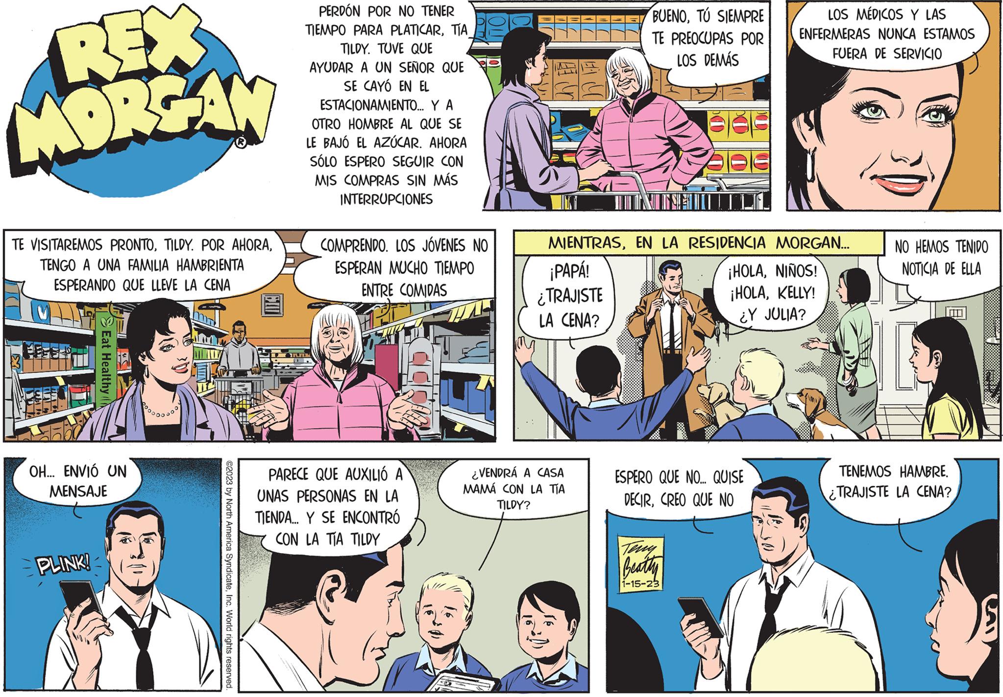 Rex Morgan M.D. (Spanish) - 2023-01-15