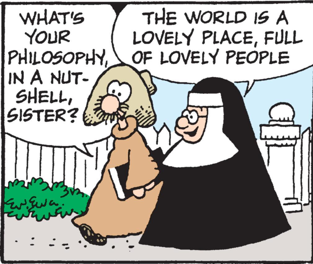 Adaptation OCR: WHAT'S YOUR PHILOSOPHYIN A NUT- SHELLSISTER? ?? ????? ??? THE WORLD IS A LOVELY PLACEFULL OF LOVELY PEOPLE WHAT'S YOUR PHILOSOPHYIN A NUT SHELLSISTER ? ?? ????? ??? THE WORLD IS A LOVELY PLACEFULL OF LOVELY PEOPLE