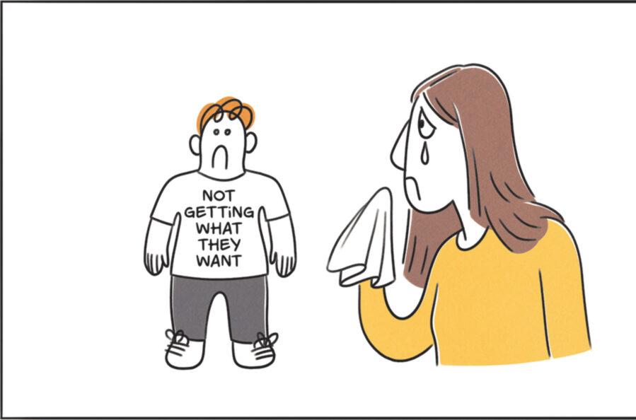 Mammal OCR: c NOT GETTING WHAT THEY WANT c NOT GETTING WHAT THEY WANT