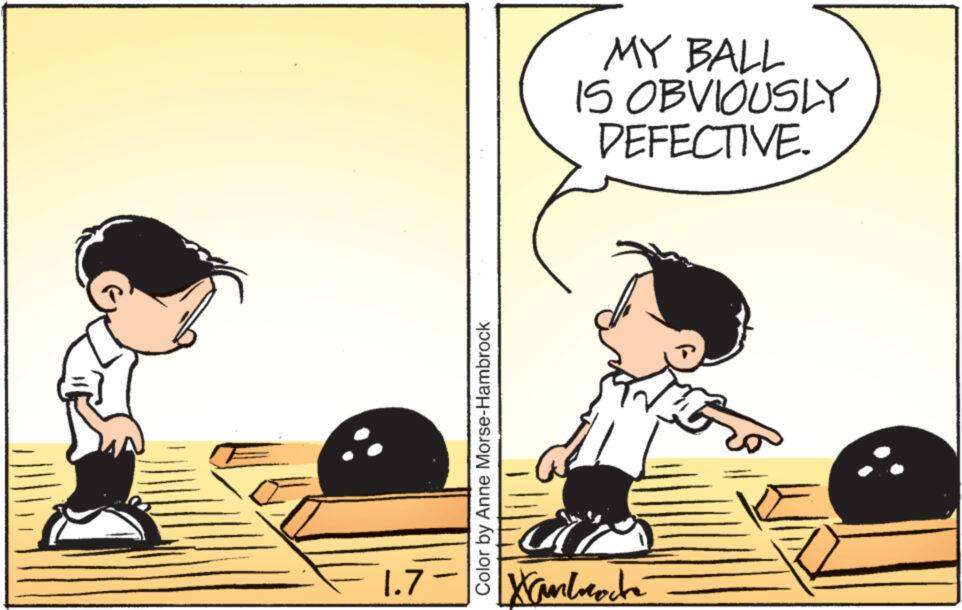 Fiction OCR: Color by Anne Morse-Hambrock MY BALL IS OBVIOUSLY DEFECTIVE. 1.7- Xanbreachi Color by Anne Morse - Hambrock MY BALL IS OBVIOUSLY DEFECTIVE . 1.7- Xanbreachi