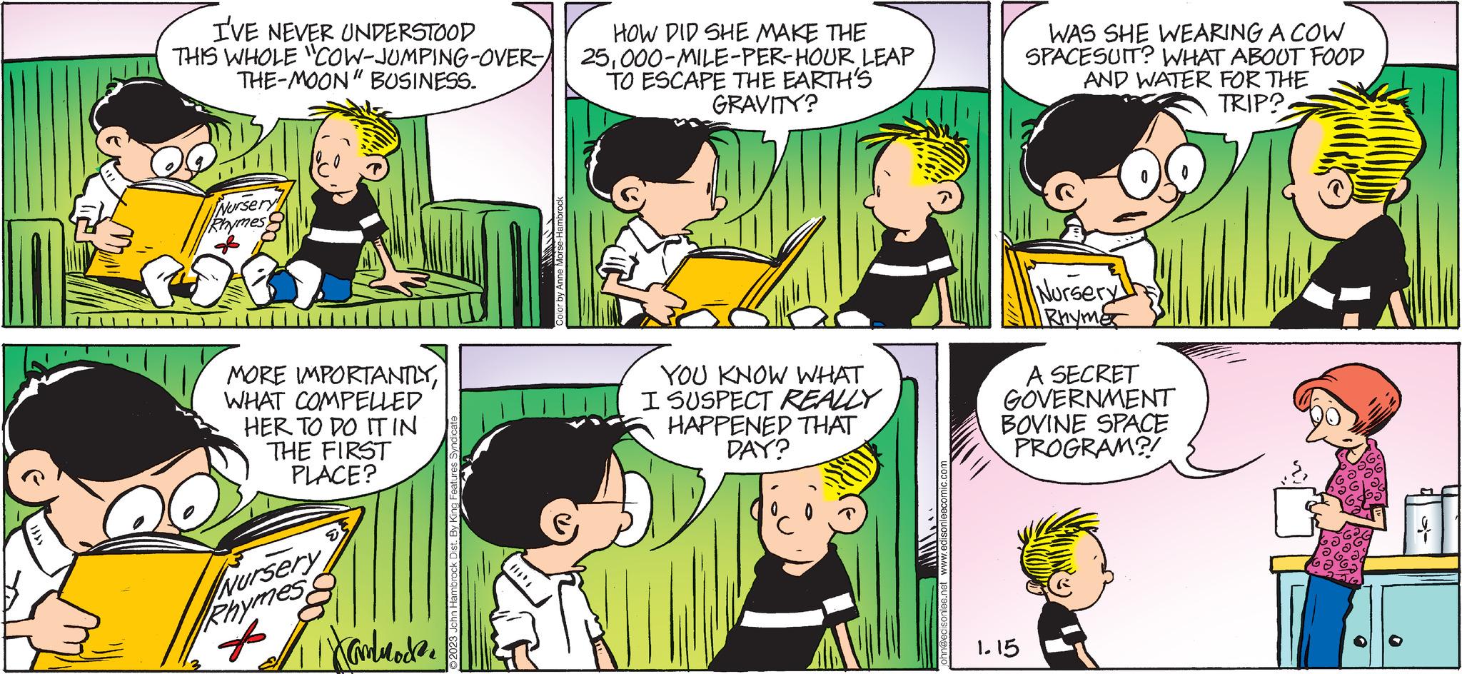 The Brilliant Mind Of Edison Lee - 2023-01-15