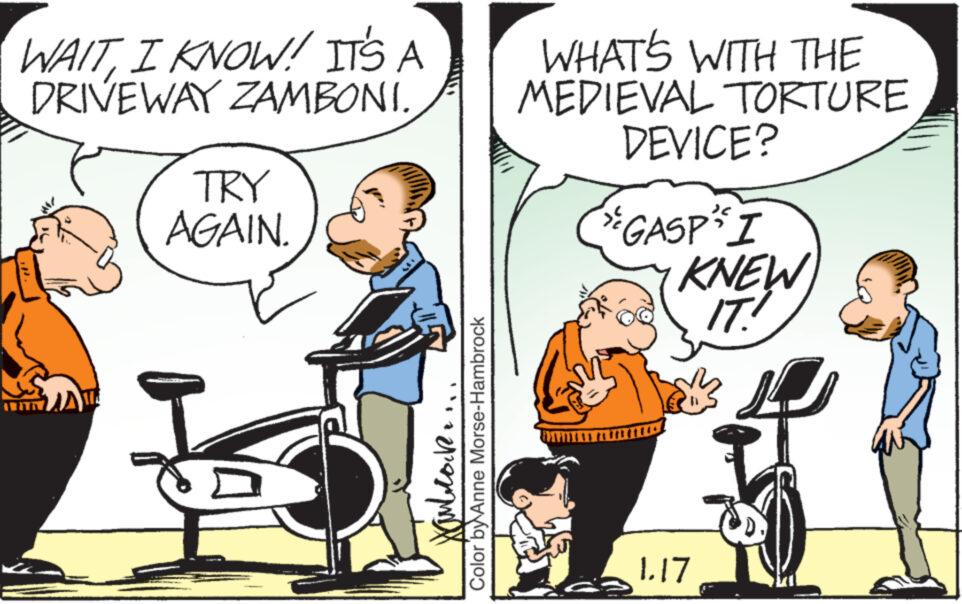 Wheel OCR: WAITI KNOW! IT'S A DRIVEWAY ZAMBONI. TRY AGAIN. ???????? Color by Anne Morse-Hambrock WHAT'S WITH THE MEDIEVAL TORTURE DEVICE? GASPI KNEW IT!! 1.17 WAITI KNOW ! IT'S A DRIVEWAY ZAMBONI . TRY AGAIN . ???????? Color by Anne Morse - Hambrock WHAT'S WITH THE MEDIEVAL TORTURE DEVICE ? GASPI KNEW IT !! 1.17