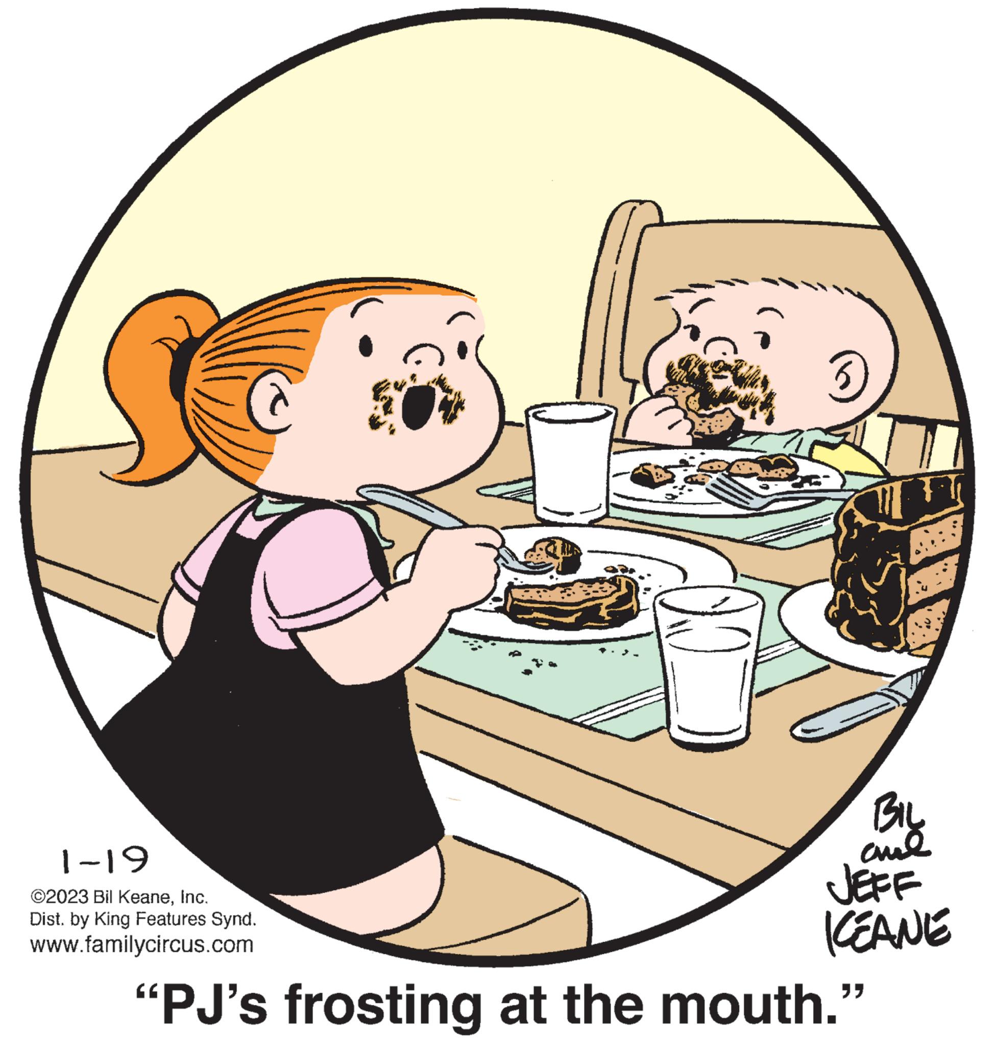 The Family Circus - 2023-01-19