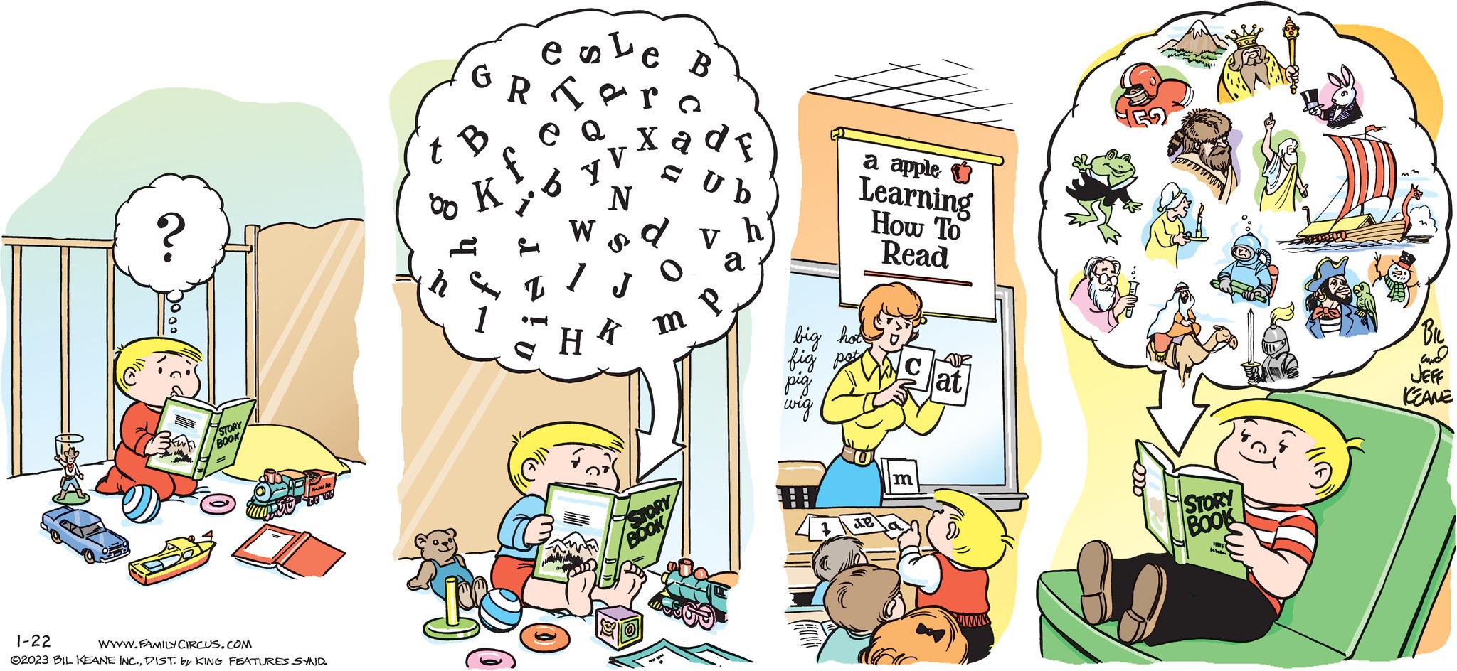 Happy OCR: ??????? ? STORY BOOK WWW.FAMILY CIRCUS.COM 1-22 ©2023 BIL KEANE INC.DIST. by KING FEATURES SYND. en Le B es GRe t B 00 C Q by V N h & I 1 ?? W 1 J & Hk V F m P m b a big fig pig wig a apple Learning How To Read hot Je m at www. STORY BOOK BIL and JEFF KEANE ??????? ? STORY BOOK WWW.FAMILY CIRCUS.COM 1-22 © 2023 BIL KEANE INC .DIST . by KING FEATURES SYND . en Le B es GRe t B 00 C Q by V N h & I 1 ?? W 1 J & Hk V F m P m b a big fig pig wig a apple Learning How To Read hot Je m at www . STORY BOOK BIL and JEFF KEANE