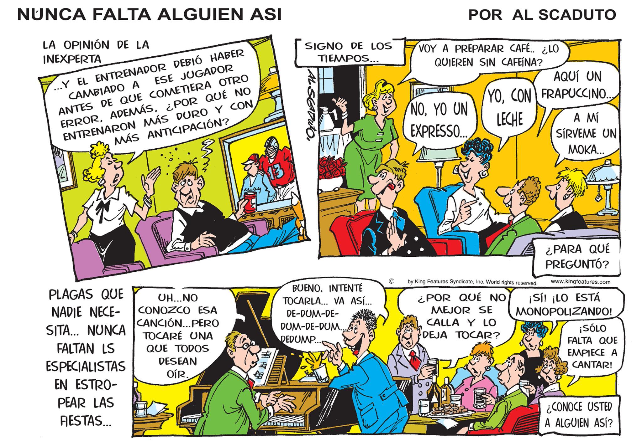 They'll Do It Every Time (Spanish) - 2023-01-08