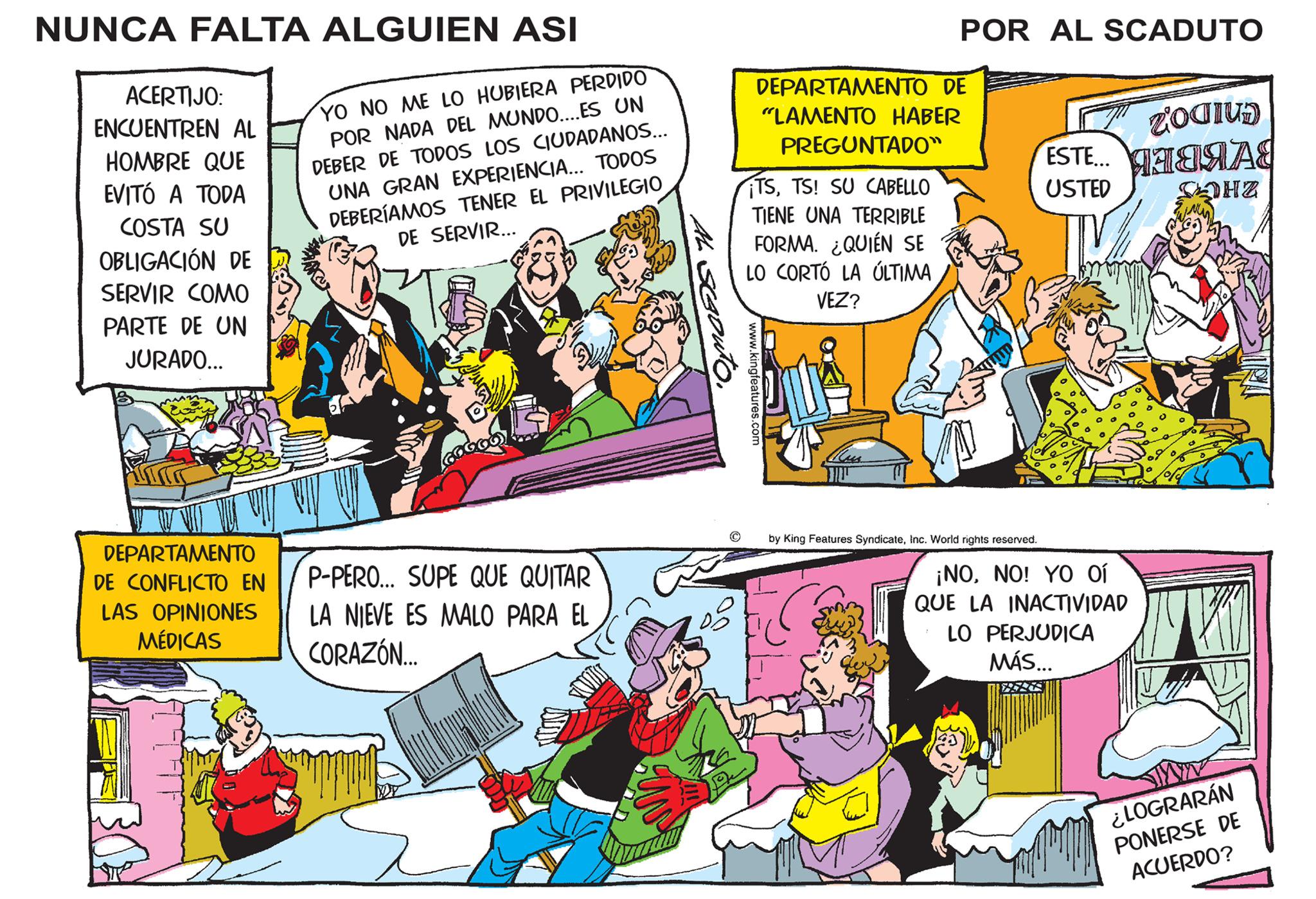 They'll Do It Every Time (Spanish) - 2023-01-15