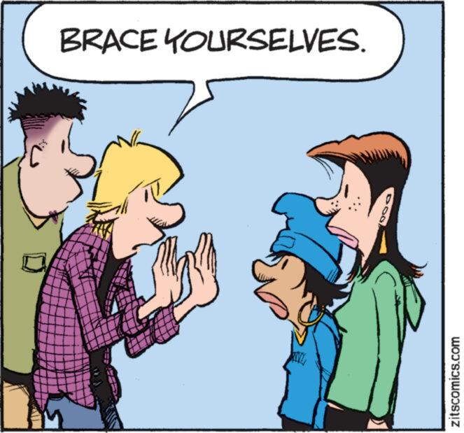 Rectangle OCR: BRACE YOURSELVES. zitscomics.com BRACE YOURSELVES . zitscomics.com