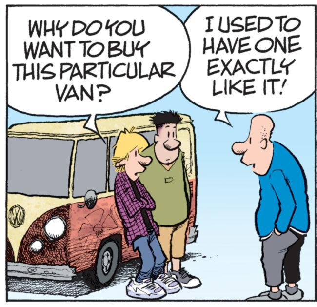 Mode of transport OCR: WHY DO YOU WANT TO BUY THIS PARTICULAR VAN? www.w I USED TO HAVE ONE EXACTLY LIKE IT! WHY DO YOU WANT TO BUY THIS PARTICULAR VAN ? www.w I USED TO HAVE ONE EXACTLY LIKE IT !