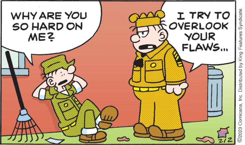 Gesture OCR: WHY ARE YOU SO HARD ON ME? D ****** O I TRY TO OVERLOOK YOUR FLAWS... 2/2 ?2023 ComicanaInc. Distributed by King Features Syndicate. WHY ARE YOU SO HARD ON ME ? D ****** O I TRY TO OVERLOOK YOUR FLAWS ... 2/2 ?2023 ComicanaInc. Distributed by King Features Syndicate .