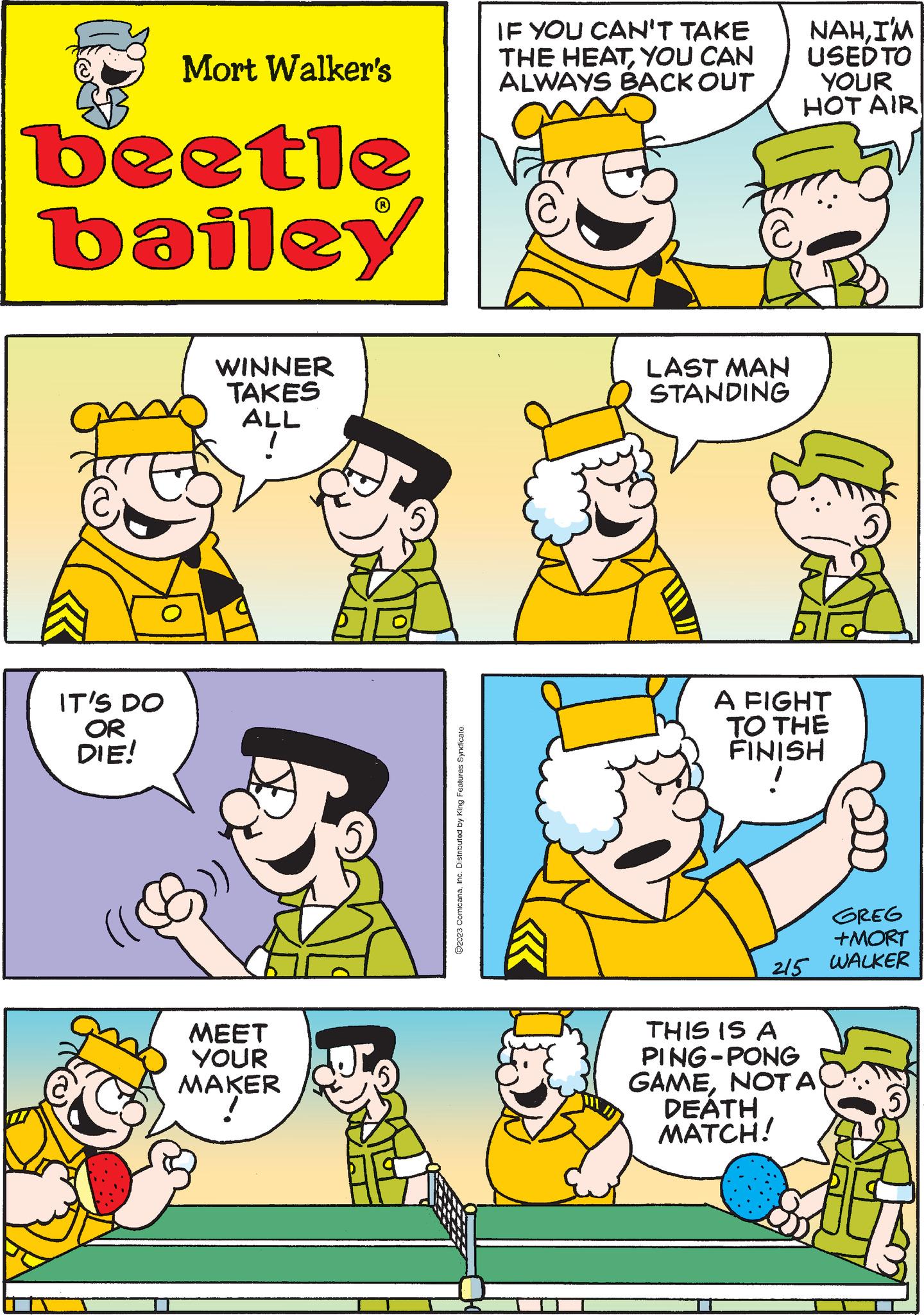 Beetle Bailey - 2023-02-05