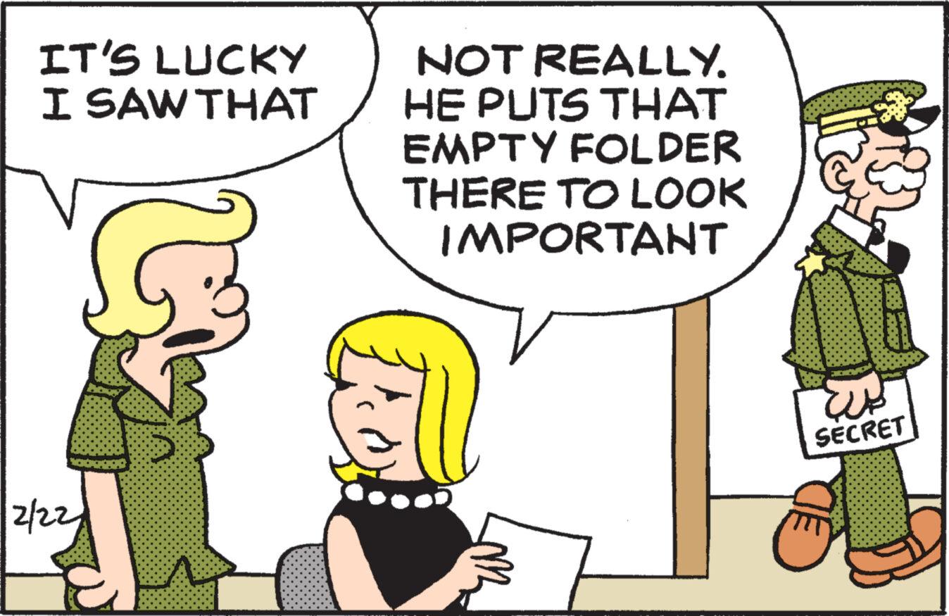 Child OCR: IT'S LUCKY I SAW THAT 2/22 NOT REALLY. HE PUTS THAT EMPTY FOLDER THERE TO LOOK IMPORTANT ??? 1998 2000 arcad SECRET IT'S LUCKY I SAW THAT 2/22 NOT REALLY . HE PUTS THAT EMPTY FOLDER THERE TO LOOK IMPORTANT ??? 1998 2000 arcad SECRET