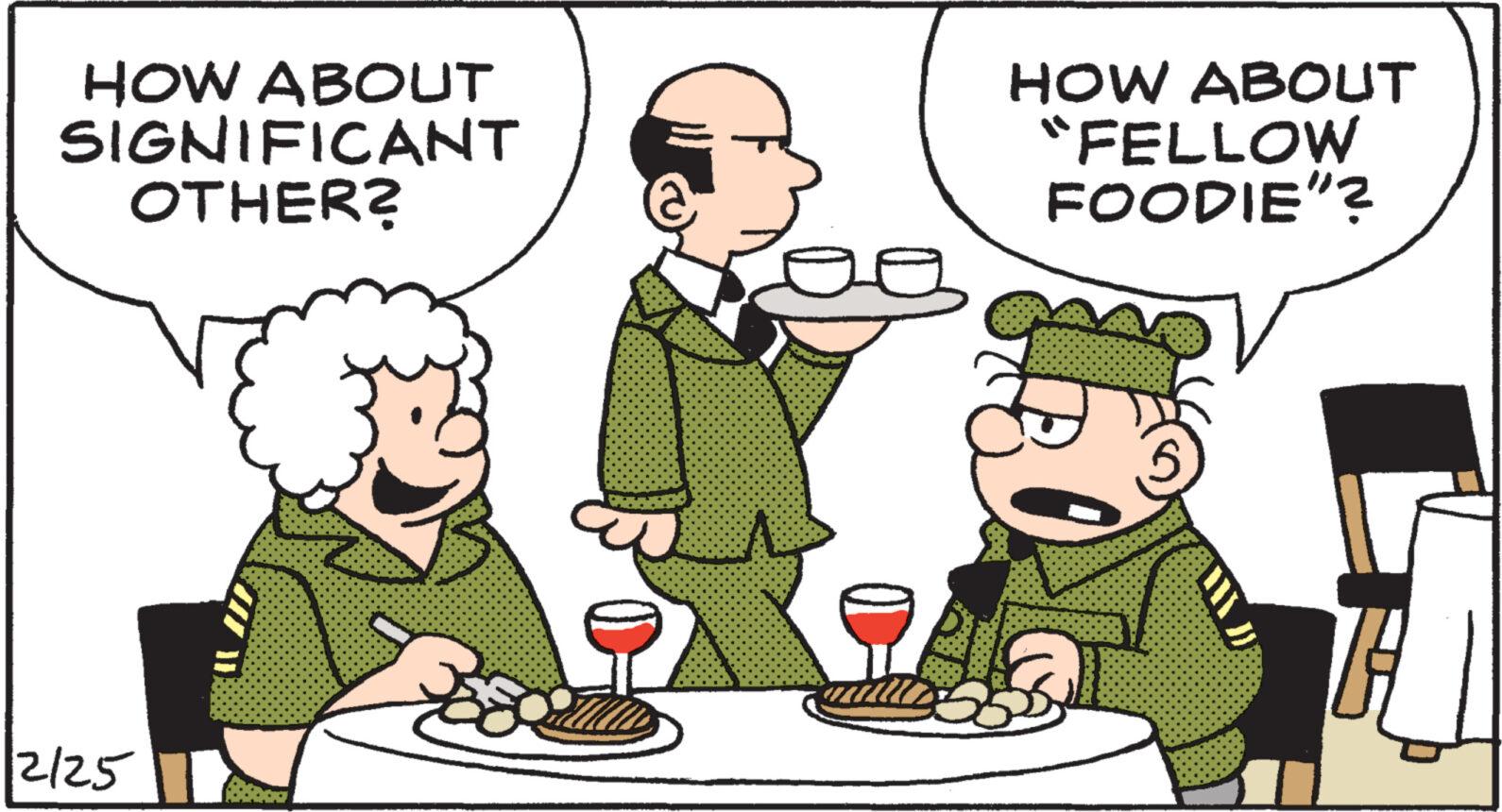 Happy OCR: HOW ABOUT SIGNIFICANT OTHER? 2125 HOW ABOUT "FELLOW FOODIE"? 50 HOW ABOUT SIGNIFICANT OTHER ? 2125 HOW ABOUT " FELLOW FOODIE " ? 50