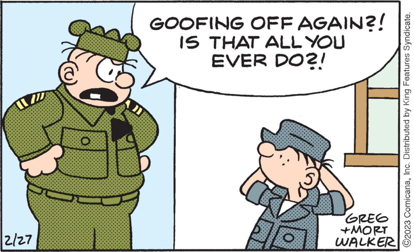 Beetle Bailey - Part 1 - 2023-02-27