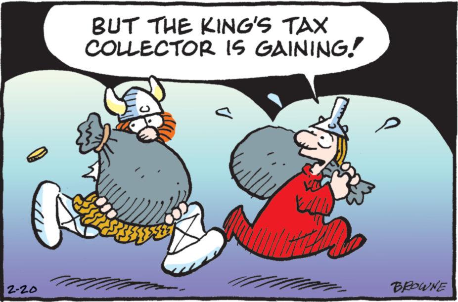Art OCR: 2-20 BUT THE KING'S TAX COLLECTOR IS GAINING! BROWNE 2-20 BUT THE KING'S TAX COLLECTOR IS GAINING ! BROWNE