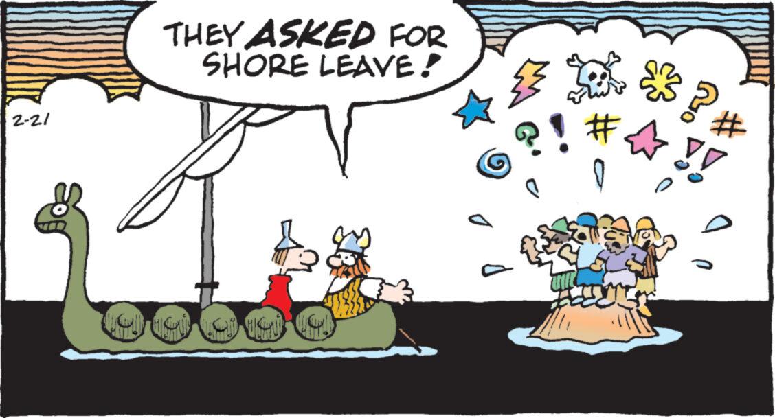 Art OCR: 2-21 THEY ASKED FOR SHORE LEAVE! KAN Uku 23 ? an in ;?# !! 2-21 THEY ASKED FOR SHORE LEAVE ! KAN Uku 23 ? an in ; ? # !!