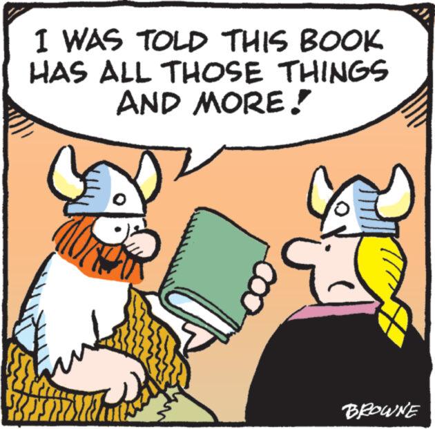 Happy OCR: www I WAS TOLD THIS BOOK HAS ALL THOSE THINGS AND MORE! C und 0 H ????? BROWNE www I WAS TOLD THIS BOOK HAS ALL THOSE THINGS AND MORE ! C und 0 H ????? BROWNE