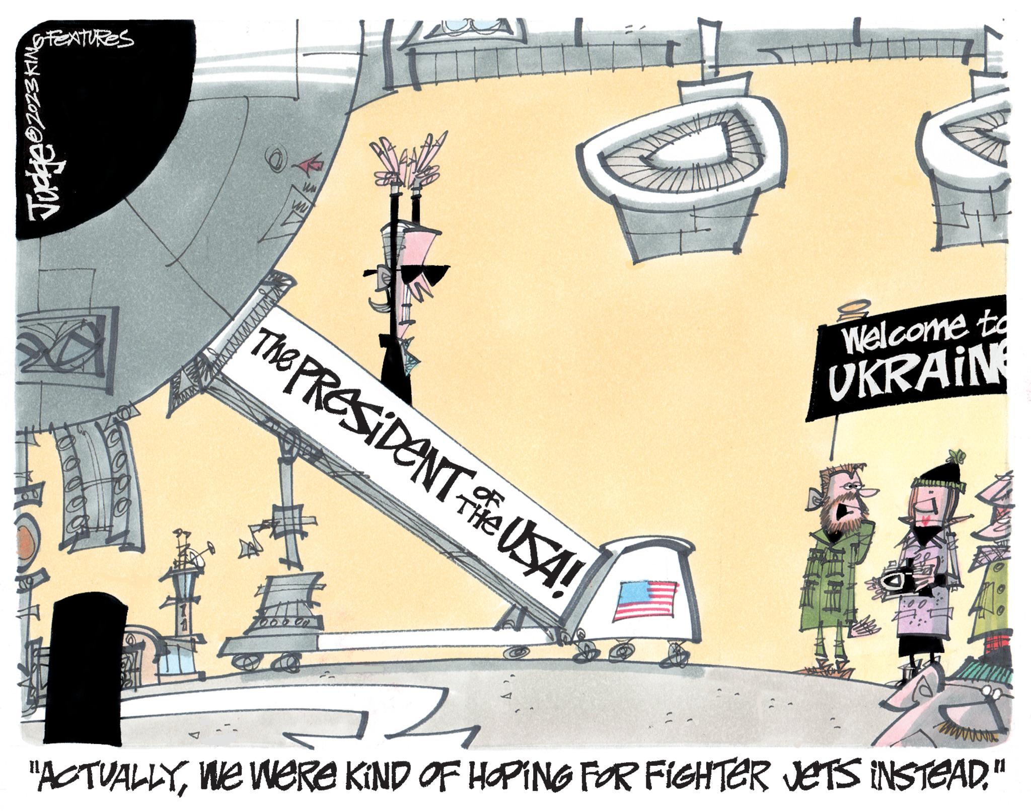 Slope OCR: So fextures ?2023 Judge 74 OF The PRESIDENT fife USA! Welcome to UKRAIN 2 "ACTUALLYWe Were KIND OF HOPING FOR FIGHTER JETS INSTEAD." So fextures ?2023 Judge 74 OF The PRESIDENT fife USA ! Welcome to UKRAIN 2 " ACTUALLYWe Were KIND OF HOPING FOR FIGHTER JETS INSTEAD . "