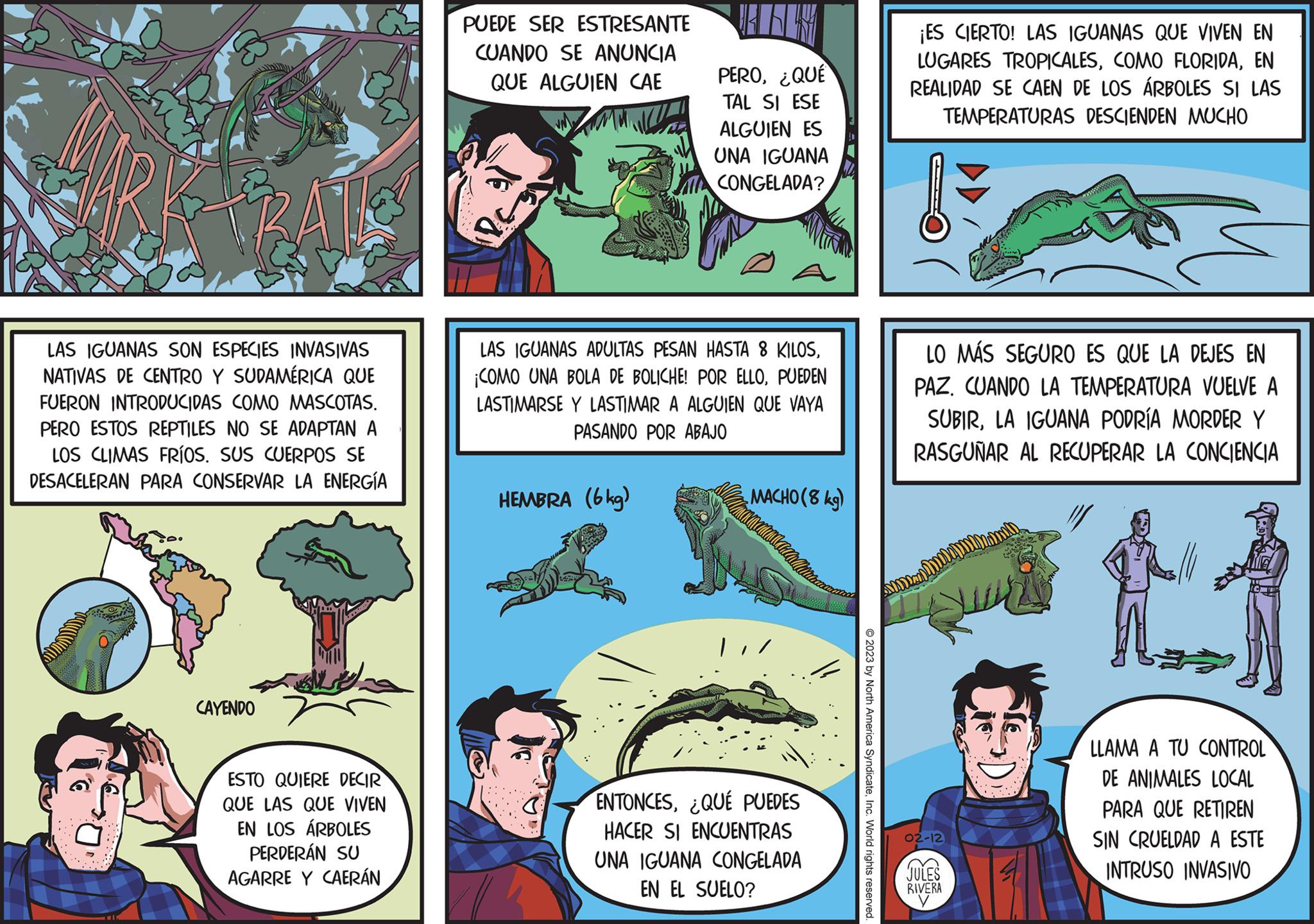 Mark Trail (Spanish) - 2023-02-12