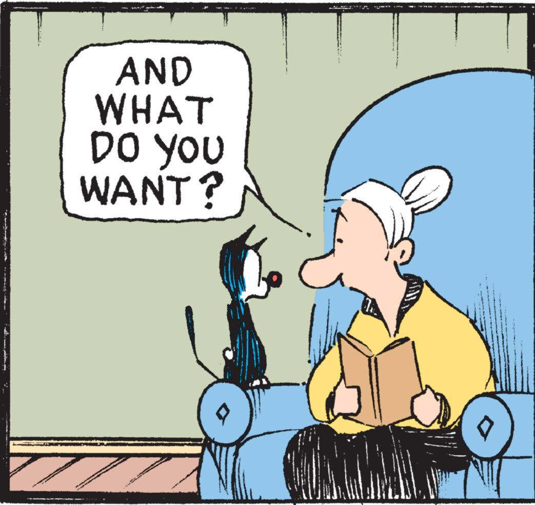 Line OCR: 1 AND WHAT DO YOU WANT? 1 AND WHAT DO YOU WANT ?