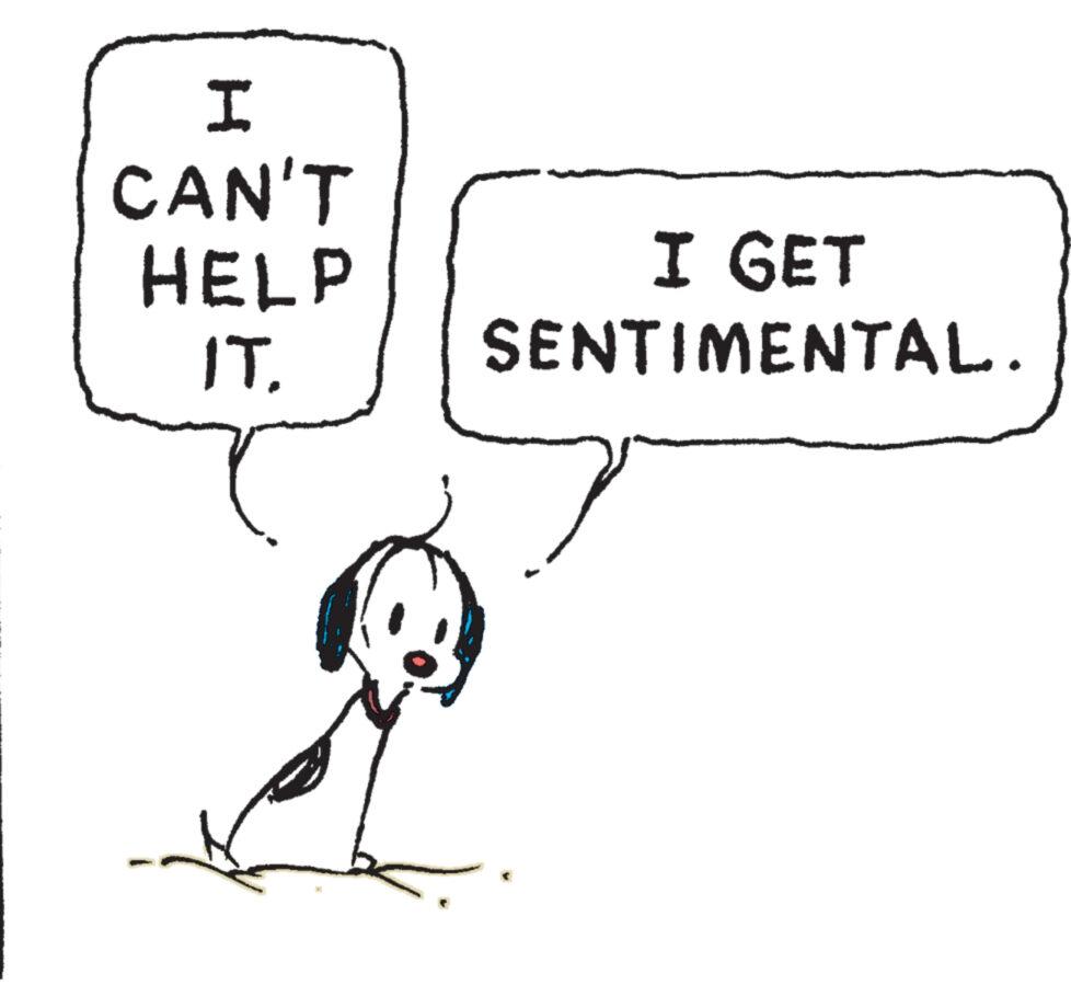 Parallel OCR: I CAN'T HELP IT. I GET SENTIMENTAL. I CAN'T HELP IT . I GET SENTIMENTAL .