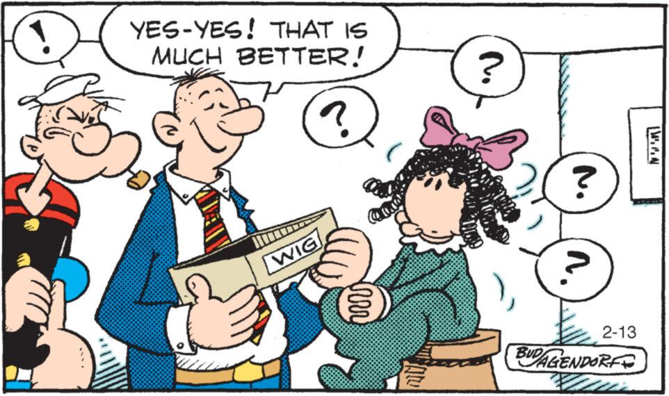 Art OCR: YES-YES! THAT IS MUCH BETTER! ? HTT WIG nr ? ^ 2-13 BUDAGENDORF u [MPA YES - YES ! THAT IS MUCH BETTER ! ? HTT WIG nr ? ^ 2-13 BUDAGENDORF u [ M