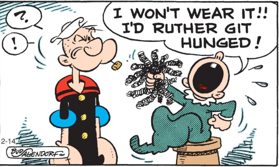 Popeye - Part 2 - 2023-02-14