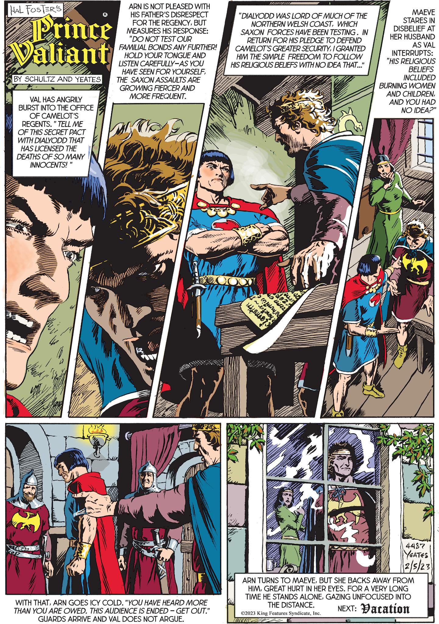 Prince Valiant - 2023-02-05