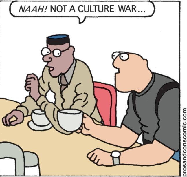 Gesture OCR: NAAH! NOT A CULTURE WAR... J.J prosandconscomic.com NAAH ! NOT A CULTURE WAR ... J.J prosandconscomic.com