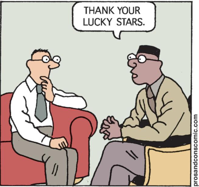 Font OCR: || THANK YOUR LUCKY STARS. prosandconscomic.com || THANK YOUR LUCKY STARS . prosandconscomic.com