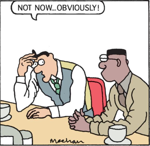 Line OCR: NOT NOW... OBVIOUSLY! " Machan NOT NOW ... OBVIOUSLY ! " Machan