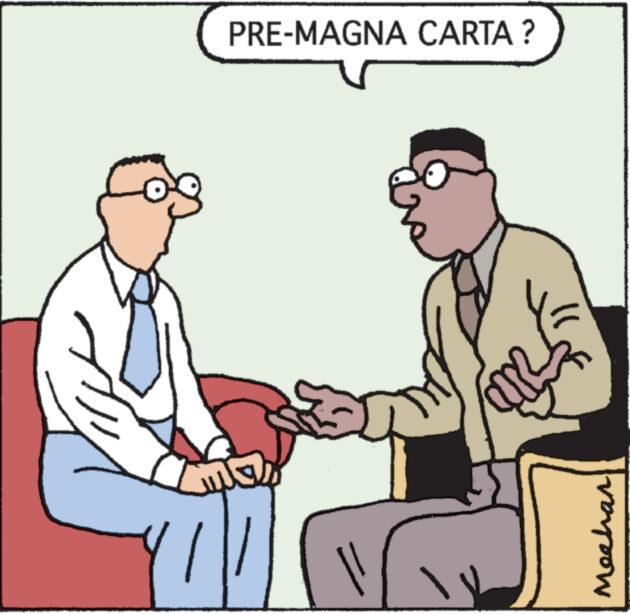 Thumb OCR: PRE-MAGNA CARTA? Meel PRE - MAGNA CARTA ? Meel