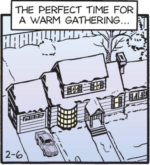 Design OCR: THE PERFECT TIME FOR A WARM GATHERING... HAHIMULHINA 2-6 DEFEE ?? LILIE THE PERFECT TIME FOR A WARM GATHERING ... HAHIMULHINA 2-6 DEFEE ? ? LILIE