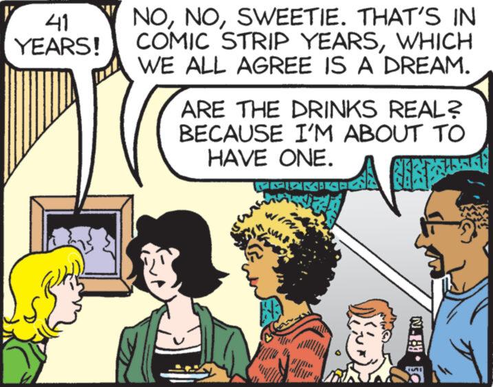 Interaction OCR: 41 YEARS! NOSWEETIE. THAT'S IN COMIC STRIP YEARSWHICH WE ALL AGREE IS A DREAM. ARE THE DRINKS REAL? BECAUSE I'M ABOUT TO HAVE ONE. A NE sake FERRA G do N-18) 41 YEARS ! NOSWEETIE . THAT'S IN COMIC STRIP YEARSWHICH WE ALL AGREE IS A DREAM . ARE THE DRINKS REAL ? BECAUSE I'M ABOUT TO HAVE ONE . A NE sake FERRA G do N - 18 )