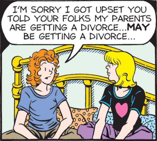 Happy OCR: I'M SORRY I GOT UPSET YOU TOLD YOUR FOLKS MY PARENTS ARE GETTING A DIVORCE...MAY BE GETTING A DIVORCE... I FR A I'M SORRY I GOT UPSET YOU TOLD YOUR FOLKS MY PARENTS ARE GETTING A DIVORCE ... MAY BE GETTING A DIVORCE ... I FR A