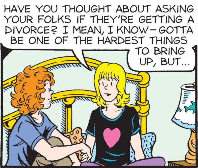 Gesture OCR: HAVE YOU THOUGHT ABOUT ASKING YOUR FOLKS IF THEY'RE GETTING A DIVORCE? I MEANI KNOW-GOTTA BE ONE OF THE HARDEST THINGS TO BRING UPBUT... of Sa CHIL HAVE YOU THOUGHT ABOUT ASKING YOUR FOLKS IF THEY'RE GETTING A DIVORCE ? I MEANI KNOW - GOTTA BE ONE OF THE HARDEST THINGS TO BRING UPBUT ... of Sa CHIL