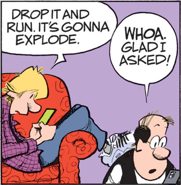 Gesture OCR: DROP IT AND RUN. IT'S GONNA EXPLODE. WHOA. GLADI ASKED! DROP IT AND RUN . IT'S GONNA EXPLODE . WHOA . GLADI ASKED !