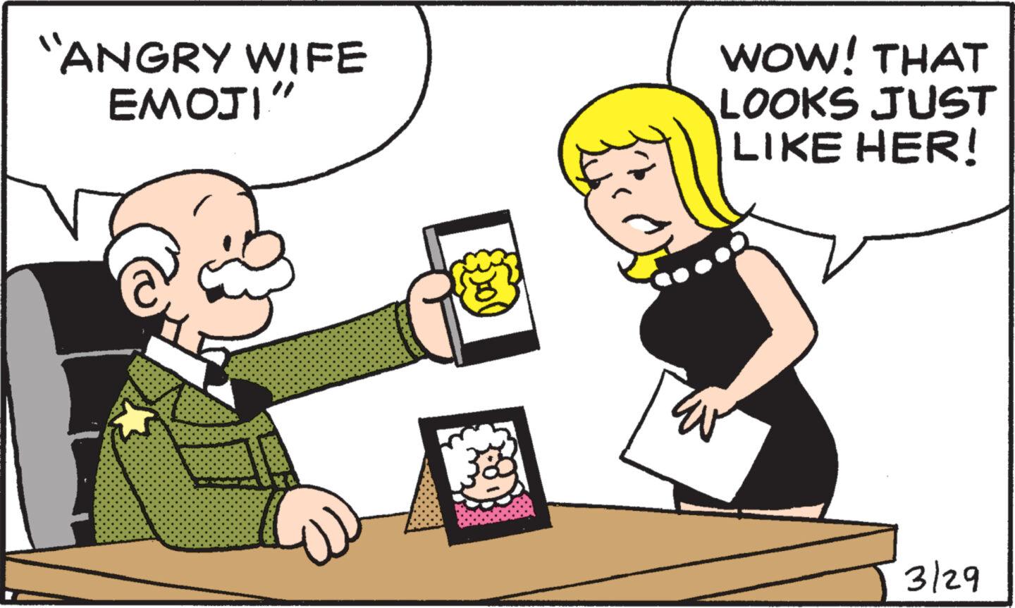 Font OCR: "ANGRY WIFE EMOJI" W WOW! THAT LOOKS JUST LIKE HER! 3/29 " ANGRY WIFE EMOJI " W WOW ! THAT LOOKS JUST LIKE HER ! 3/29